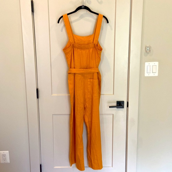 Everlane Linen Jumpsuit - Picture 3 of 4